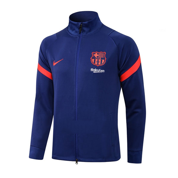 Veste Barcelone 2021-2022 Bleu Pas Cher